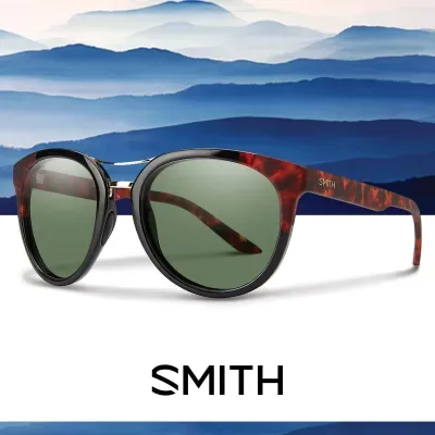 Smith Bridgetown Havana Block ChromaPop | Слънчеви очила