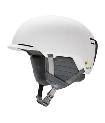 Smith Scout MIPS Matte White Large (59-63cm) – ски каска