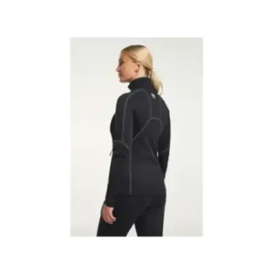 Tenson TXlite Full Zip Black - Women's Hiking Midlayer Tenson TXlite Full Zip Black - Women's Hiking Midlayer