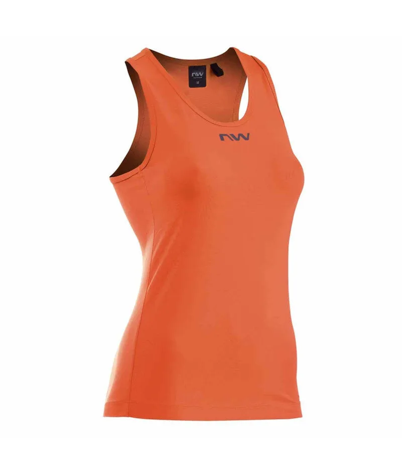 Northwave Essence Tank Peach | Дамска вело тениска Northwave Essence Tank Peach | Дамска вело тениска