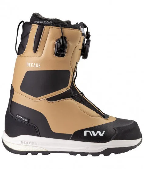 Northwave Decade Hybrid Sand/Black 2024 - Men's Snowboard Boots