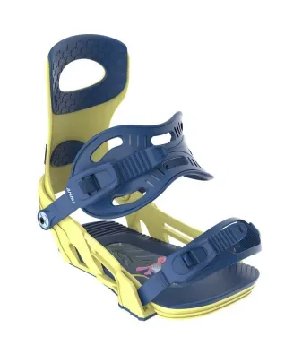 Bent Metal Metta Yellow 2026 – дамски сноуборд автомати