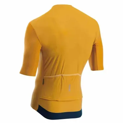 Northwave Extreme 2 Ochre - Men's Bike Jersey Northwave Extreme 2 Ochre - Men's Bike Jersey
