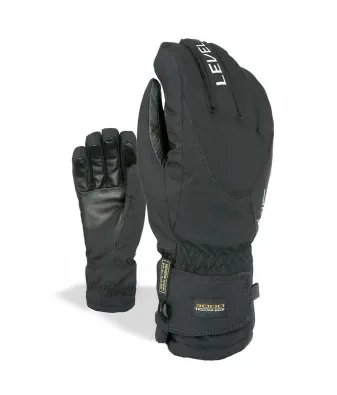 Level Alpine Black 2021 | Ски ръкавици – TrueRiders