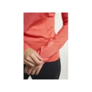 Tenson TXlite Half Zip Coral | Дамски междинен слой за туризъм