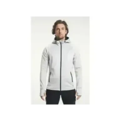 Tenson TXlite Midlayer Zip Light Grey | Мъжки суитшърт с качулка