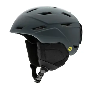 Smith Mission MIPS Matte Charcoal - Ski Helmet