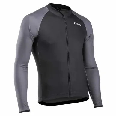 Northwave Blade 4 LS Black/Dark - Bike Jersey
