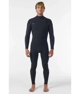 O'Neill Hyperfreak Fire 3/2+ Chest Zip Full – Men's Wetsuit