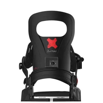 Bent Metal Logic Black 2026 - Men's Snowboard Bindings Bent Metal Logic Black 2026 - Men's Snowboard Bindings