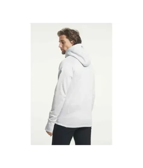 Tenson TXlite Midlayer Zip Light Grey | Мъжки суитшърт с качулка