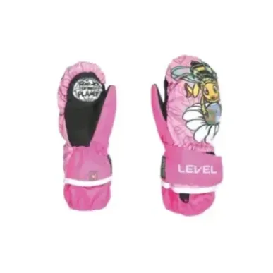 Level Animal Rec - Kids Snowboard Gloves