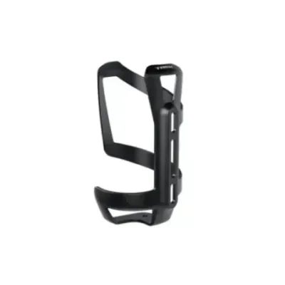 Trek Side Load Right Recycled Plastic Matte Black - Bottle Cage