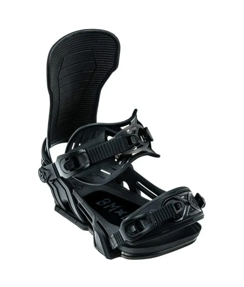 Bent Metal Solution Black - Men's Snowboard Bindings Bent Metal Solution Black - Men's Snowboard Bindings