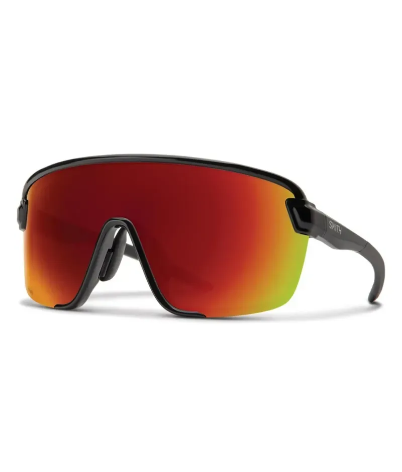 Smith Bobcat Black ChromaPop Red Mirror | Слънчеви очила