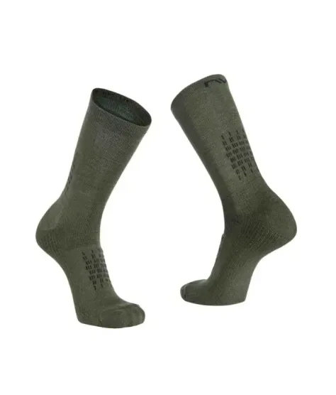 Northwave Fast Winter High Forest Green/Black | Вело чорапи