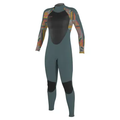 O'Neill Epic 4/3 Back Z Geo/Shade – Women's Wetsuit – view 2