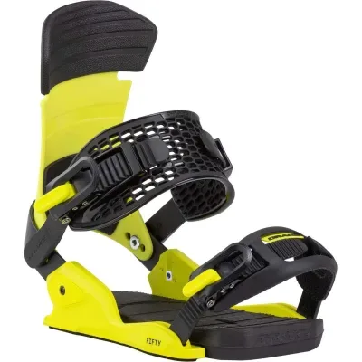 Drake Fifty Lime/Black 2026 - Men's Snowboard Bindings Drake Fifty Lime/Black 2026 - Men's Snowboard Bindings