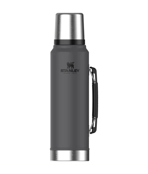 Stanley Legendary Classic 1.0L 1.1QT Charcoal | Термос