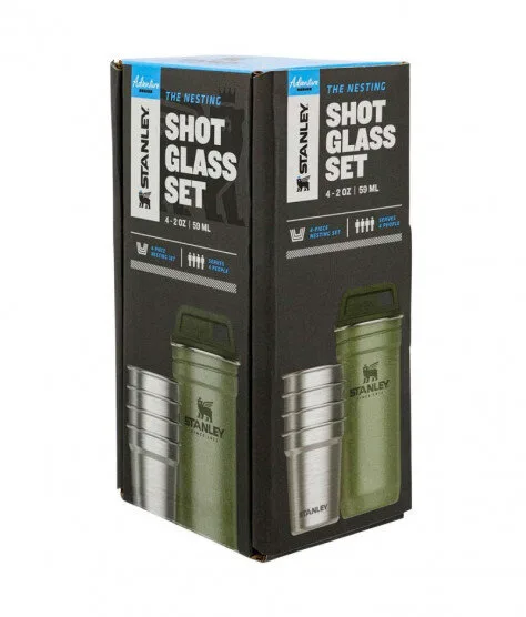 Stanley Nesting Shot Glass Hammertone | Термос – TrueRiders