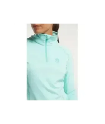 Tenson TXlite Half Zip Light | Дамски междинен слой за туризъм