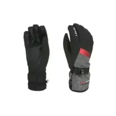 Level Hero Red - Men's Ski Gloves