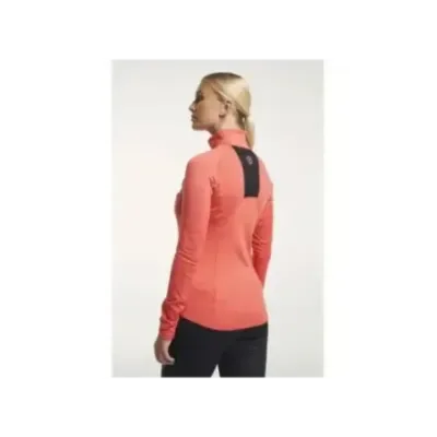 Tenson TXlite Half Zip Coral | Дамски междинен слой за туризъм Tenson TXlite Half Zip Coral | Дамски междинен слой за туризъм