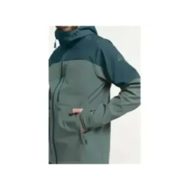 Tenson Himalaya Softshell Stretch Dark Green | Мъжко туристическо яке