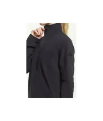 Tenson Himalaya Half Zip Fleece Anthracite | Дамски междинен слой за туризъм