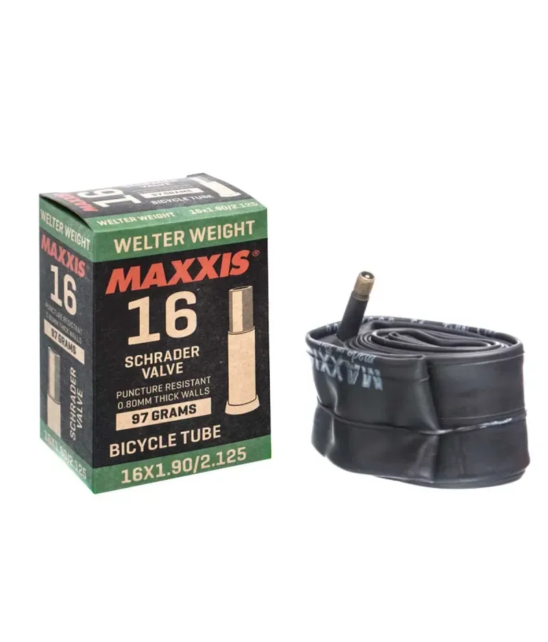 Maxxis Welter Weight 16x1.90/2.125 - Inner Tube Maxxis Welter Weight 16x1.90/2.125 - Inner Tube