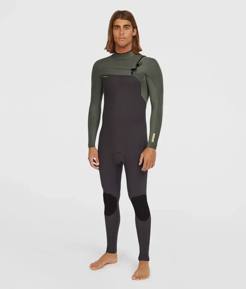 O'Neill Hyperfreak 3/2+ Chest Zip Full, Arabica / Chimera – мъжки неопренов костюм