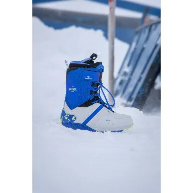 Northwave Decade Pro Light Grey/Electric - Men's Snowboard Boots