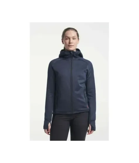 Tenson TXlite Midlayer Zip Dark Blue | Дамски суитшърт с качулка