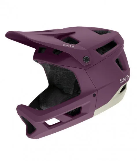 Smith Mainline MIPS Amethyst Bone | Каска с челюст