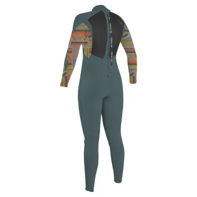 O'Neill Epic 4/3 Back Z Geo/Shade - Women's Wetsuit O'Neill Epic 4/3 Back Z Geo/Shade - Women's Wetsuit