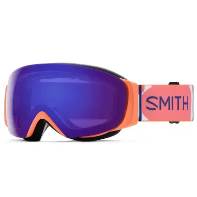 Smith I/O MAG S Coral Riso Print - Ski Goggles