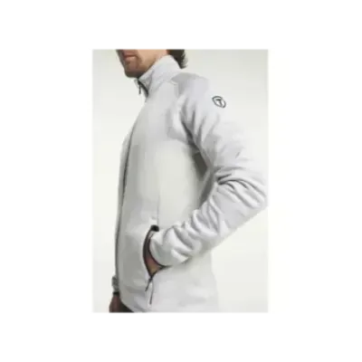 Tenson TXlite Midlayer Zip Light Grey - Men's Hiking Midlayer Tenson TXlite Midlayer Zip Light Grey - Men's Hiking Midlayer