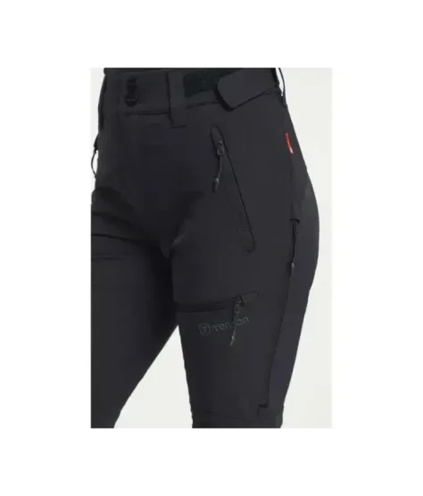 Tenson TXlite Flex Black | Дамски панталон за туризъм