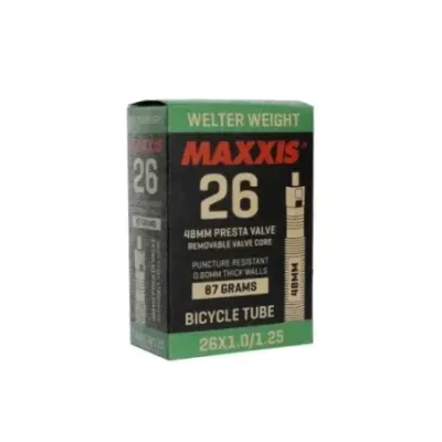 Maxxis Welter Weight 26x1.0/1.25 - Inner Tube Maxxis Welter Weight 26x1.0/1.25 - Inner Tube