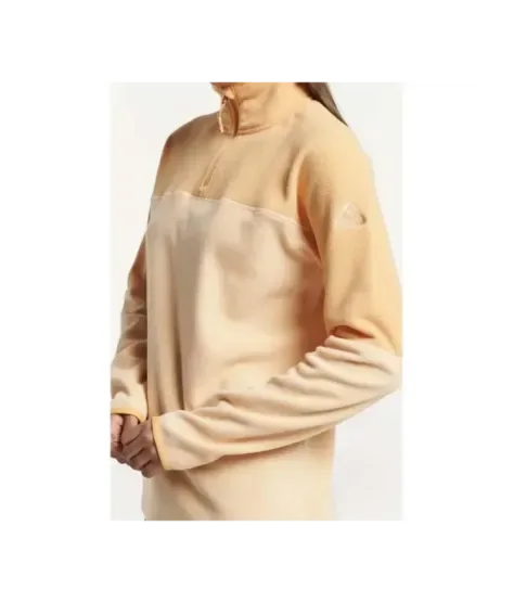 Tenson Himalaya Half Zip Fleece Apricot | Дамски междинен слой за туризъм