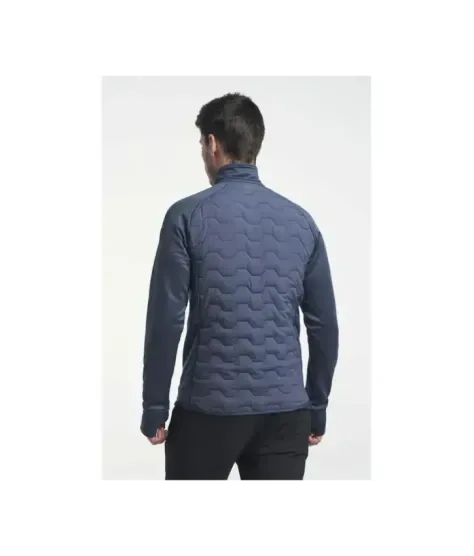 Tenson TXlite Hybrid Midlayer Dark | Мъжки междинен слой за туризъм