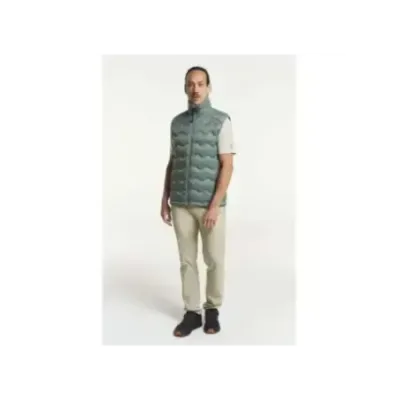 Tenson TXlite Shibui Down Grey Green | Мъжки туристически елек