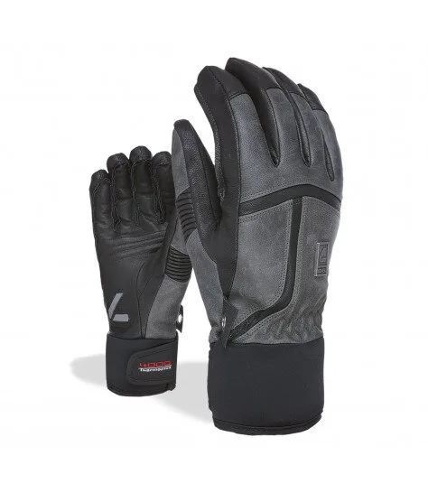 Level Off Piste Leather - Ski Gloves