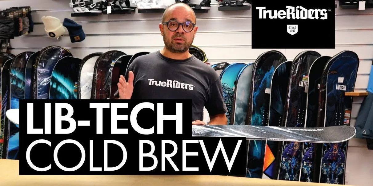 Lib Tech Cold Brew Review: One Board for Piste and Deep Snow