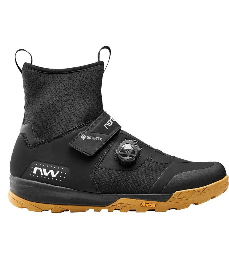 Northwave Kingrock Plus Gore-Tex Black/Honey | Обувки