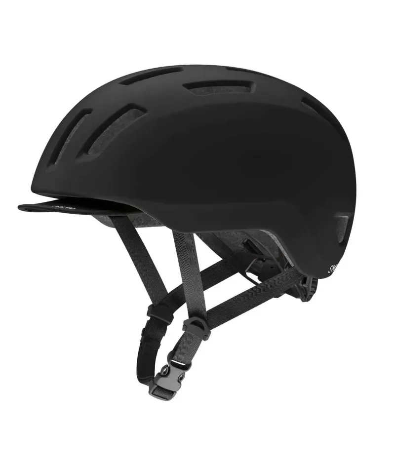Smith Transit MIPS Matte Black - Bike Helmet