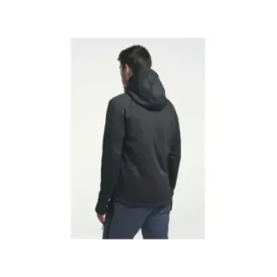 Tenson TXlite Midlayer Zip Black | Мъжки суитшърт с качулка