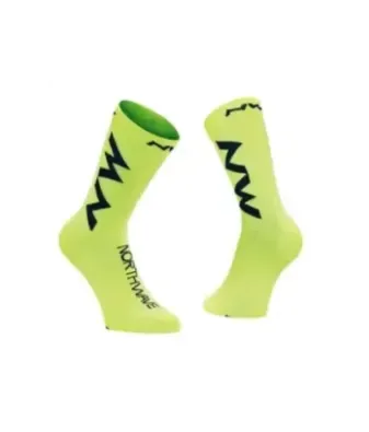 Northwave Extreme Air Yllw Fluo/Black | Вело чорапи