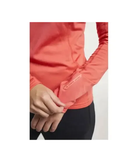 Tenson TXlite Half Zip Coral | Дамски междинен слой за туризъм