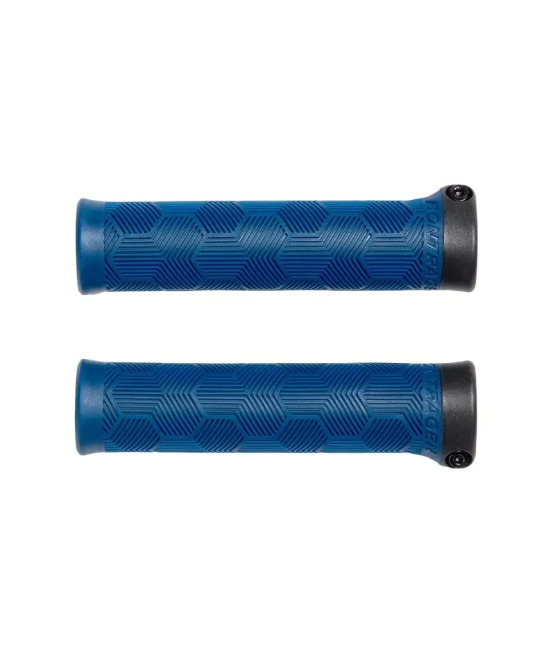 Bontrager XR Trail Comp Recycled Plastic Mulsanne Blue | Грипове Bontrager XR Trail Comp Recycled Plastic Mulsanne Blue | Грипове